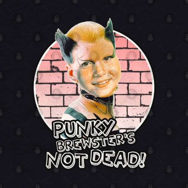 Punky Brewster's Not Dead \m/ by darklordpug